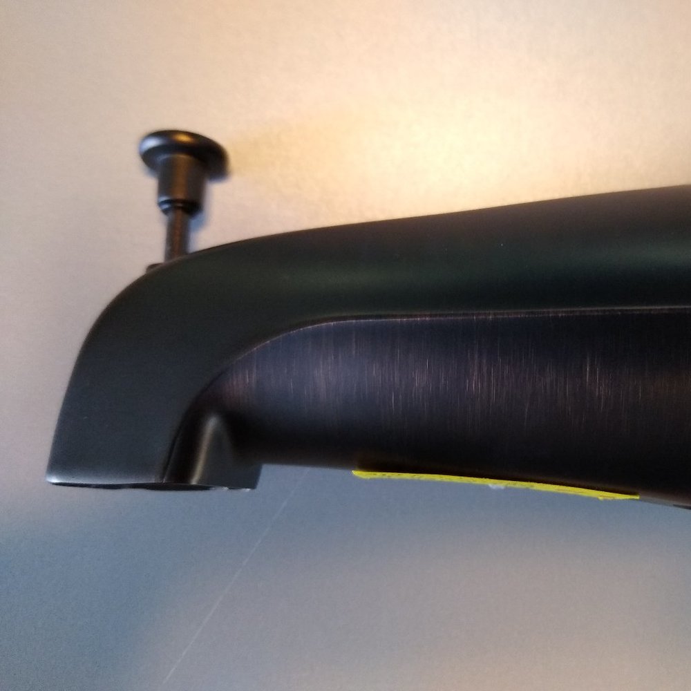 Proflo Tub Spout with Diverter Bronze